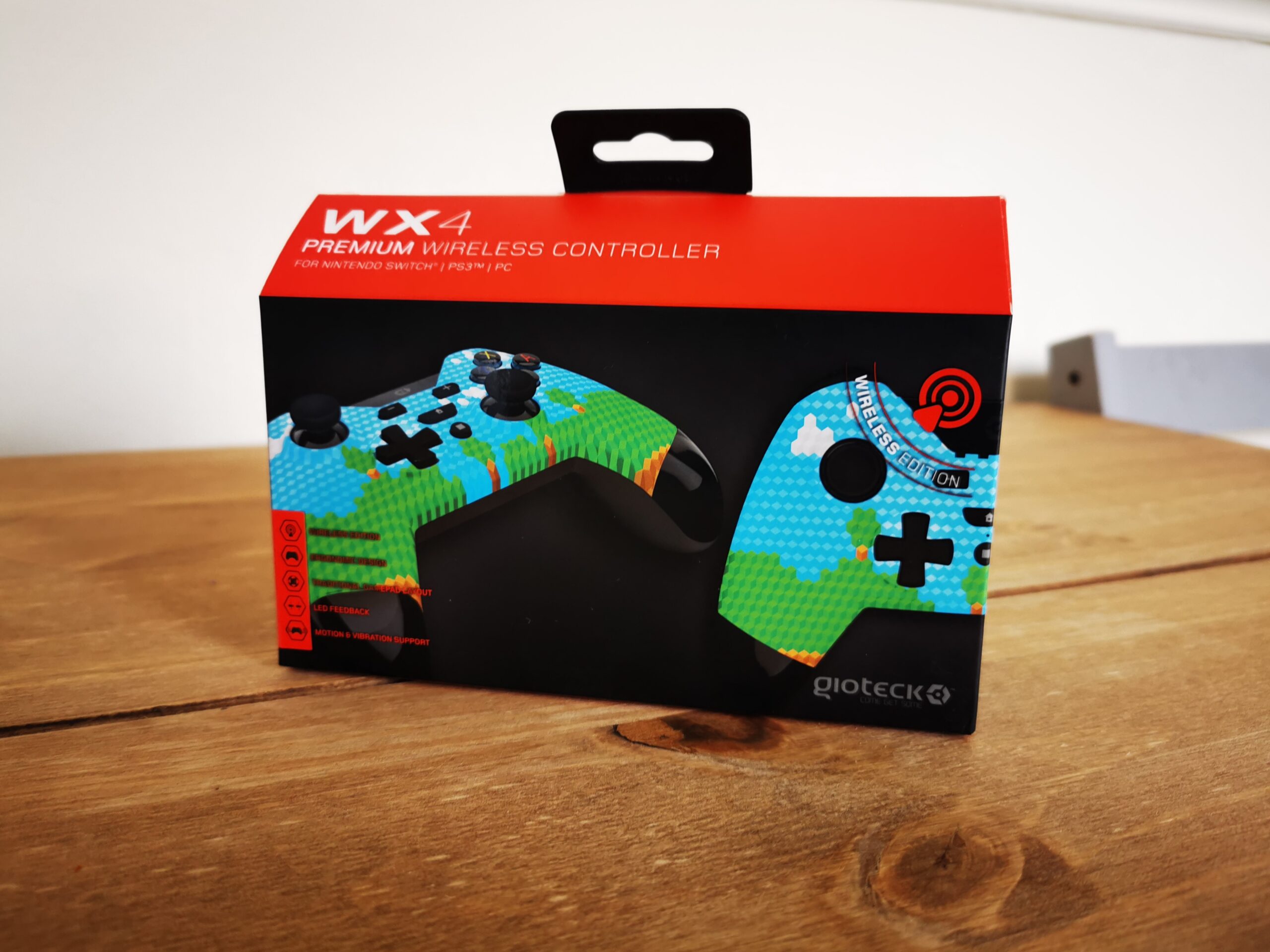 wx4 premium wireless controller