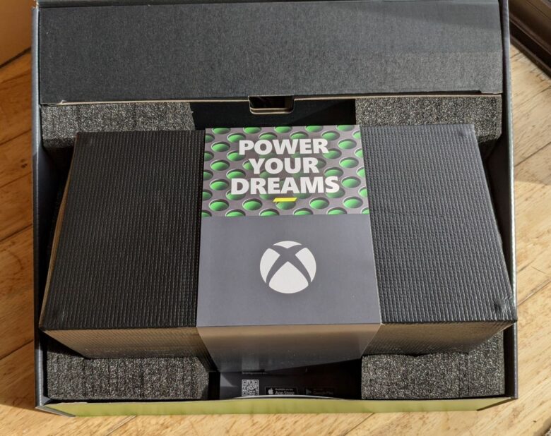 Xbox Series X Power Your Dreams