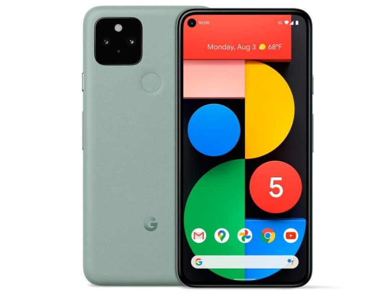 google pixel 5a g