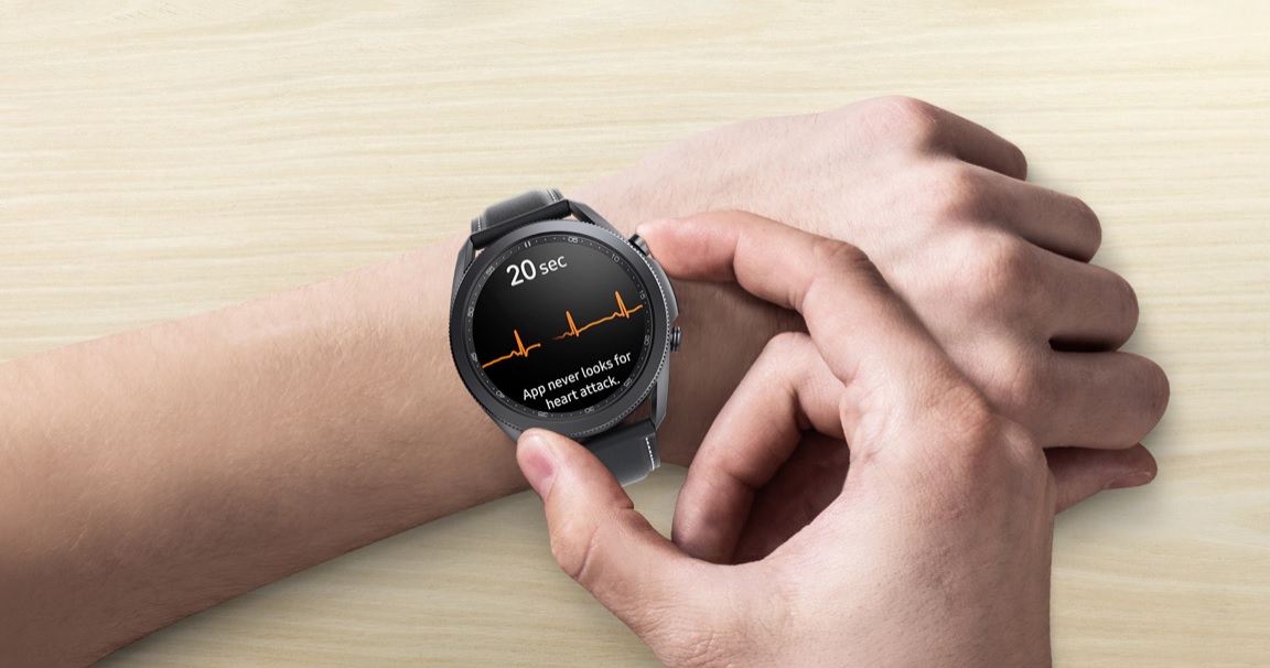 Samsung Health Monitor with ECG Blood Pressure Tracking Coming to