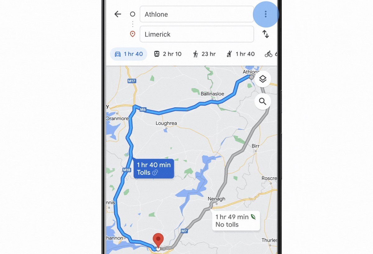 Google Maps Adds Eco-Friendly Routing Across Europe