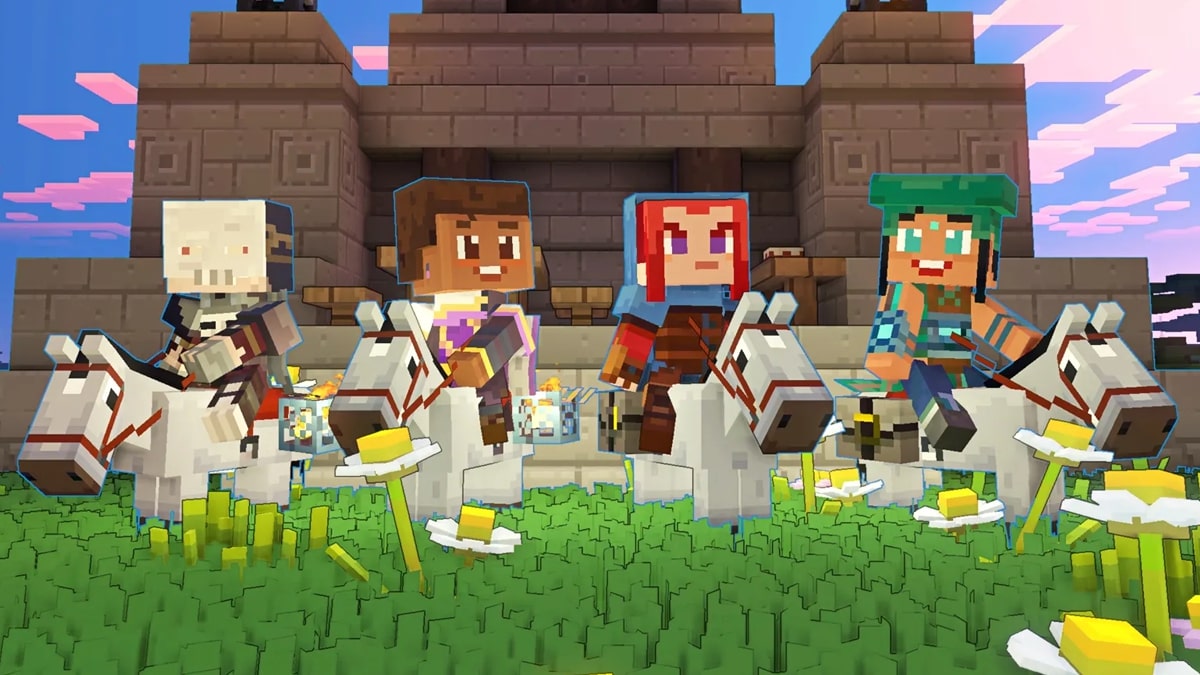 Redefining minecraft multiplayer