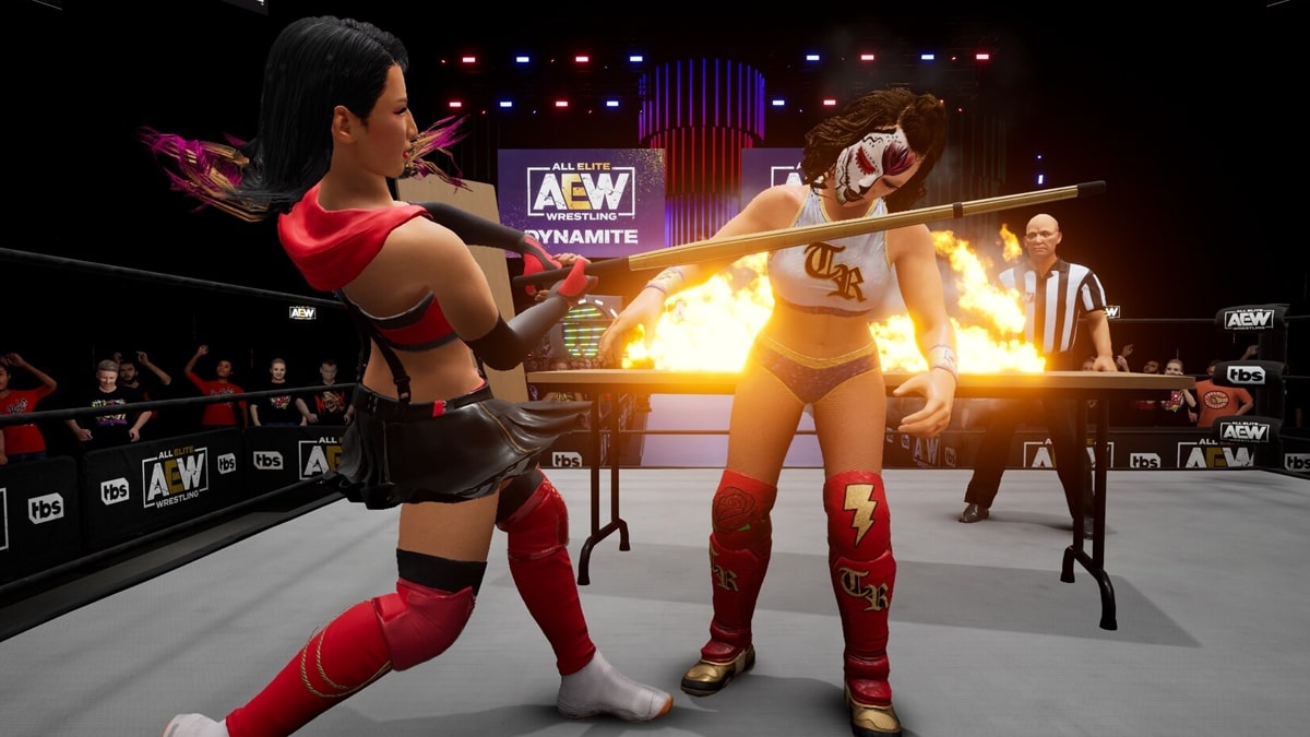 AEW Fight Forever review