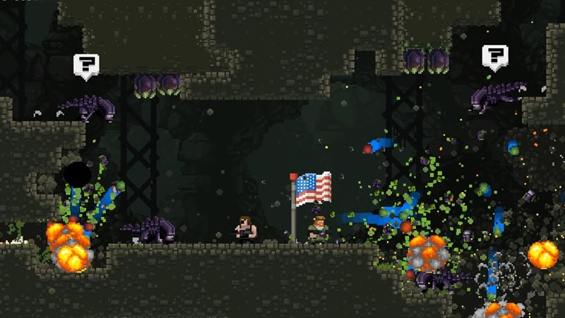 Broforce Forever (Xbox) Review - Trigger Happy - TechStomper