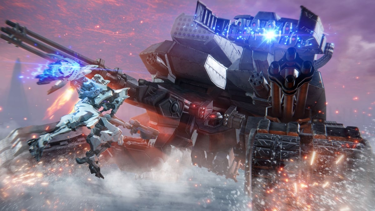 Armored Core VI Fires of Rubicon review - Mechs Rebuilt with Soul