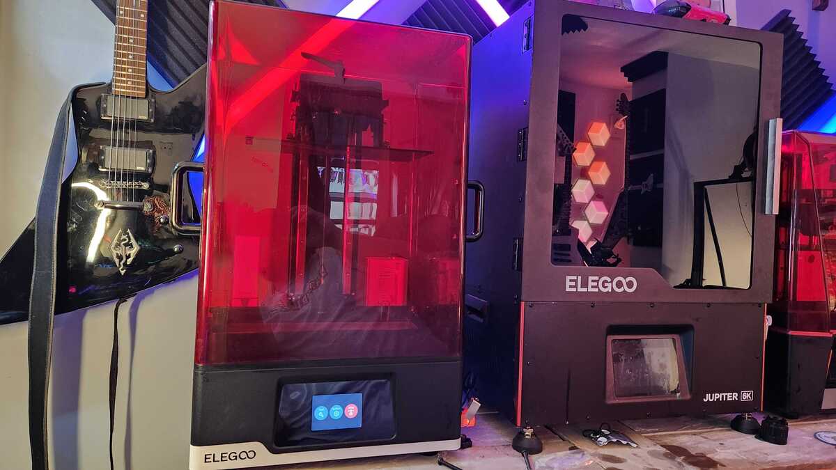 ELEGOO Jupiter SE : large format at a great price - 3DWork