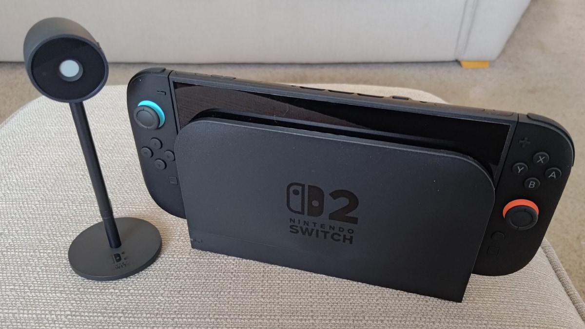 Nintendo Switch 2 Camera review - Rounding Out the Setup - TechStomper