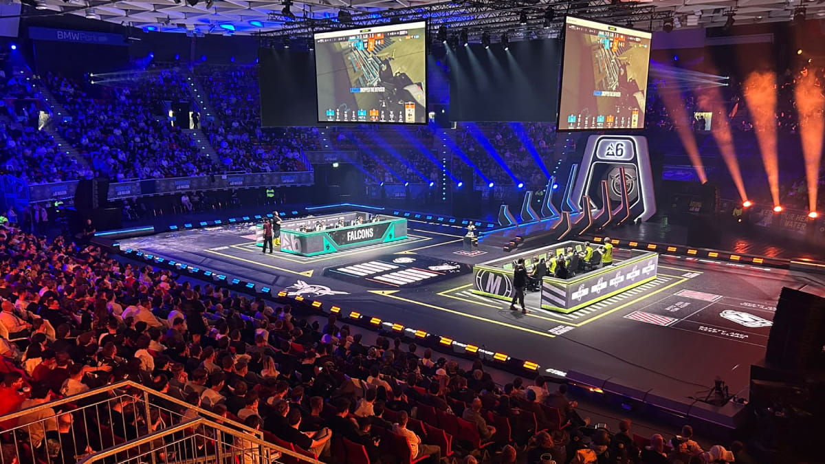 BLAST R6 Munich Major 2025 Event - British Invasion - TechStomper