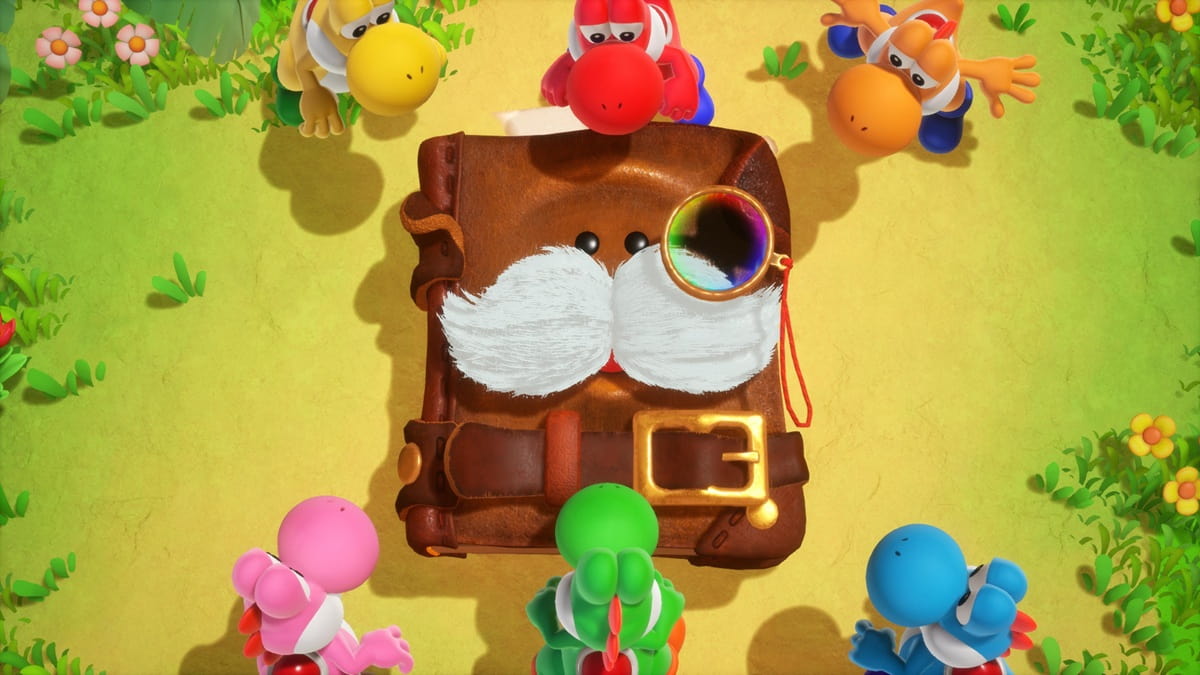 Yoshi and the Mysterious Book review - Along for the Ride